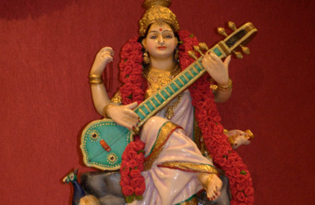 Godess-Saraswati