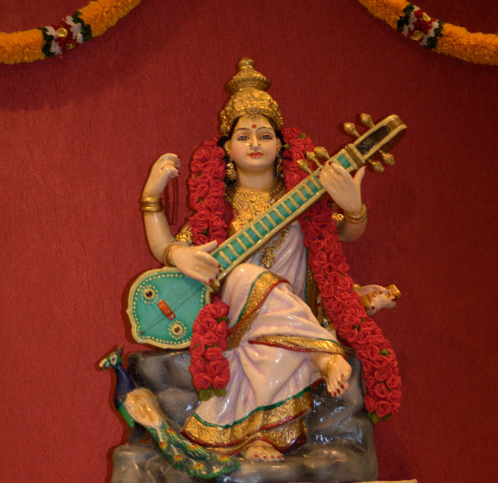 Godess-Saraswati